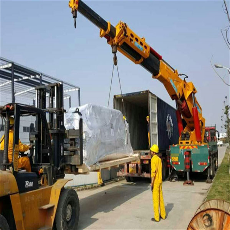 普陀自吊车出租随车吊出租